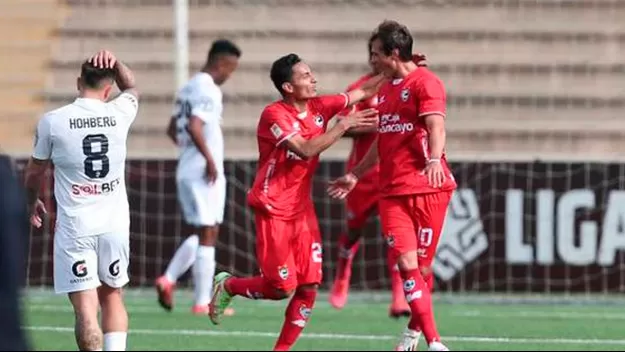 Sporting Cristal perdió por 2-1 ante Cienciano y dejó servido la Fase 2 a Alianza Lima