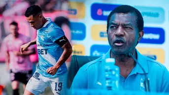Julio César Uribe se molestó luego de la derrota de Sporting Cristal: "Respeta mi posición"