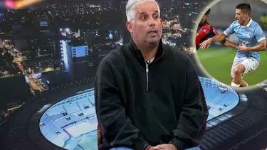Sporting Cristal perdió en la Copa Libertadores y Diego Rebagliati apuntó a Catriel Cabellos por rendimiento. | Composición AD