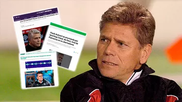 La reacción de la prensa brasileña a la llegada de Paulo Autuori a Sporting Cristal / Foto: Composición AD