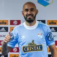 Sporting Cristal presentó a Marcos Riquelme como flamante fichaje