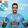 Sporting Cristal presentó oficialmente a Alejandro Duarte como su nuevo arquero