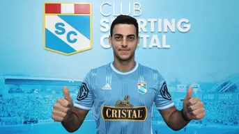 Sporting Cristal presentó oficialmente a Alejandro Duarte como su nuevo arquero