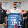 Sporting Cristal presentó oficialmente a Nicolás Pasquini 