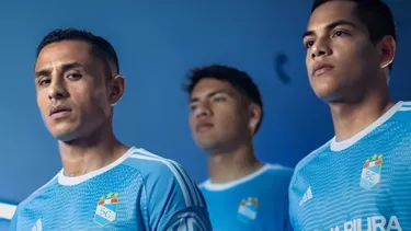 Esta es la camiseta 2024 del Sporting Cristal. | Foto: @ClubSCristal