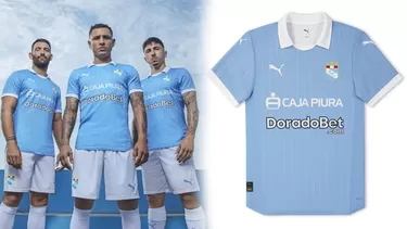 Sporting Cristal dio a conocer su camiseta Puma para la temporada 2025 / Sporting Cristal