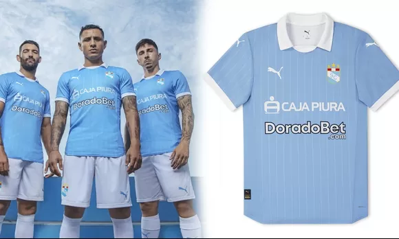 Sporting Cristal presentó su nueva camiseta para el 2025 | América Deportes