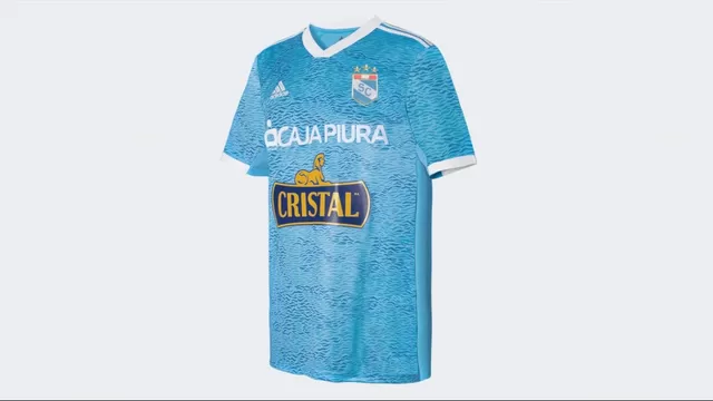 Sporting Cristal presentó su camiseta principal para la temporada 2022