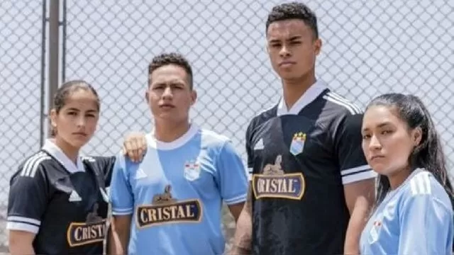 Sporting Cristal presentó su nueva camiseta para la temporada 2021