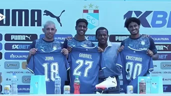 Sporting Cristal presentó sus refuerzos y hablaron de 1190 Sports