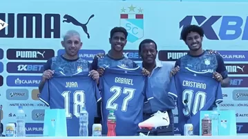 Sporting Cristal presentó sus refuerzos y hablaron de 1190 Sports