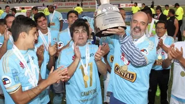 Sporting Cristal: presidente de acuerdo con no dar la vuelta ante la &#39;U&#39;