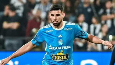 Sporting Cristal busca retener a Ignacio Da Silva a toda costa.