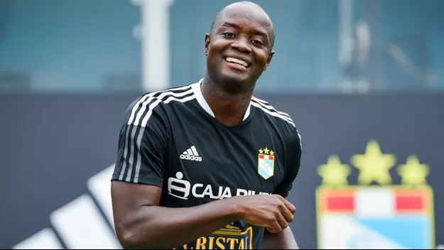 Sporting Cristal: La primera imagen de John Jairo Mosquera como jugador celeste