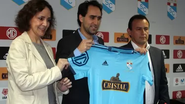 Innova Sport es el nuevo dueño de Sporting Cristal. | Foto: Sporting Cristal Innova Sport es el nuevo dueño de Sporting Cristal. | Foto: Sporting Cristal
