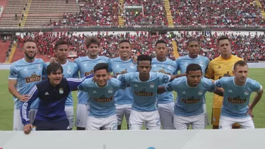 Cristal jugará este sábado a las 11:00 a.m. frente a Sport Huancayo. | Foto: Sporting Cristal