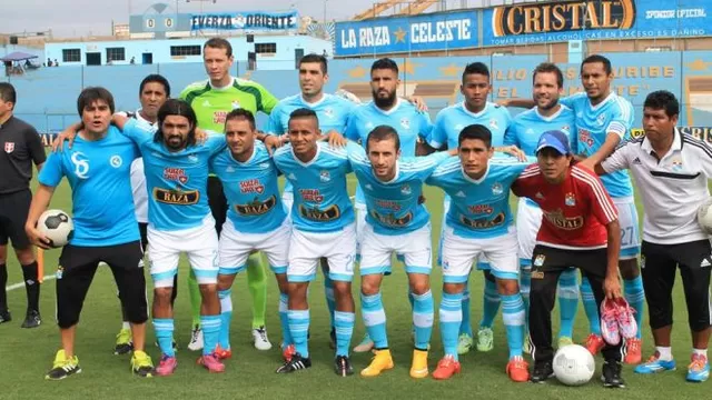 Rimenses primero enfrentarán a Sport Loreto. (Facebook Sporting Cristal)