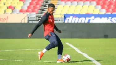 Ray Sandoval, atacante peruano de 24 años. | Foto: Monarcas Morelia