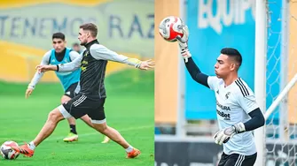 Los celestes se preparan en su último entrenamiento en la capital previo a su viaje a Cajamarca / Foto: Sporting Cristal