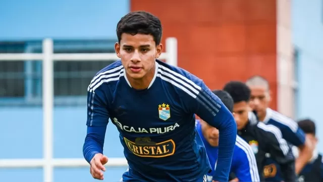 Jhilmar Lora seguirá en Sporting Cristal. | Video: Gol Perú-Conmebol