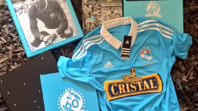 Esta es la nueva camiseta de Sporting Cristal.-foto-1