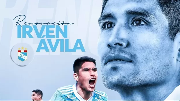 Irven Ávila seguirá en Sporting Cristal: Renovó contrato por todo el 2023