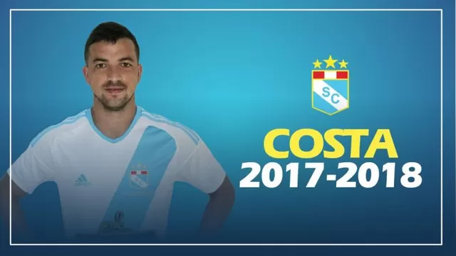 Sporting Cristal renovó dos temporadas con el uruguayo Gabriel Costa