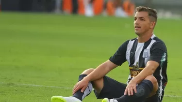 Gabriel Costa, volante uruguayo que jug&amp;oacute; en Alianza Lima.