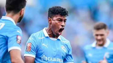 Miguel Araujo salió lesionado luego del partido entre  Alianza Lima vs Sporting Cristal por Liga 1 / X