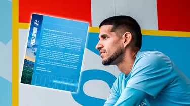 Sporting Cristal dio detalles de la lesión que sufrió Luis Abram en partido ante Alianza Lima / AD