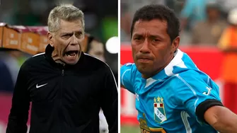 'Chorri' Palacios habló de la llegada a Paulo Autuori a Sporting Cristal / Foto: Composición AD
