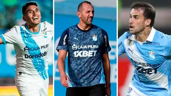 Con Barcos, Vizeu y Ávila: el once que plantea Mosquera en Sporting Cristal para el Clausura