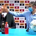 Sporting Cristal: Roberto Mosquera se quebró en su última conferencia del 2020