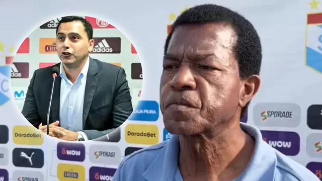 Sporting Cristal se pronunció sobre continuidad de Julio César Uribe como director de fútbol / Foto: Sporting Cristal
