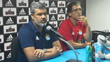 Carlos Benavides, gerente deportivo de Sporting Cristal. | Foto: Andina Carlos Benavides, gerente deportivo de Sporting Cristal. | Foto: Andina