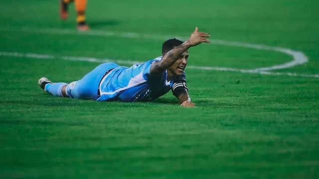 Yotún sufrió lesión en el César Vallejo vs. Sporting Cristal. | Foto: @apresion1/Video: América Deportes (Fuente: L1MAX)