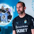 Se reveló qué dorsal utilizará Hernán Barcos en Sporting Cristal