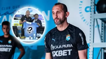 Se reveló qué dorsal utilizará Hernán Barcos en Sporting Cristal