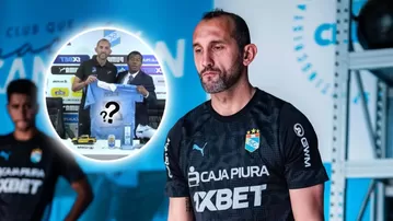 Se reveló qué dorsal utilizará Hernán Barcos en Sporting Cristal