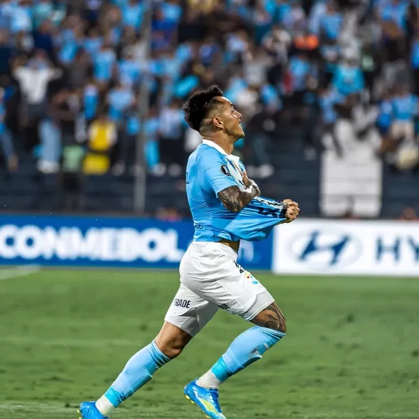 Santiago González quedó descartado para partido ante Alianza Lima / Foto: Sporting Cristal