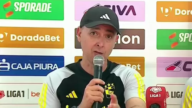 Sporting Cristal: Tiago Nunes analizó la agónica victoria en Piura