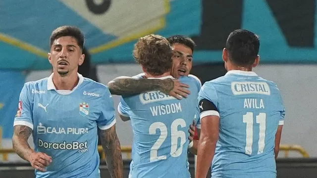 Santiago González anotó en el triunfo de Sporting Cristal sobre Cusco FC en el estadio Nacional / Liga 1