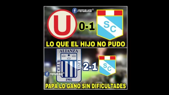 Los memes del partido Sporting Cristal vs. Universitario.-foto-1