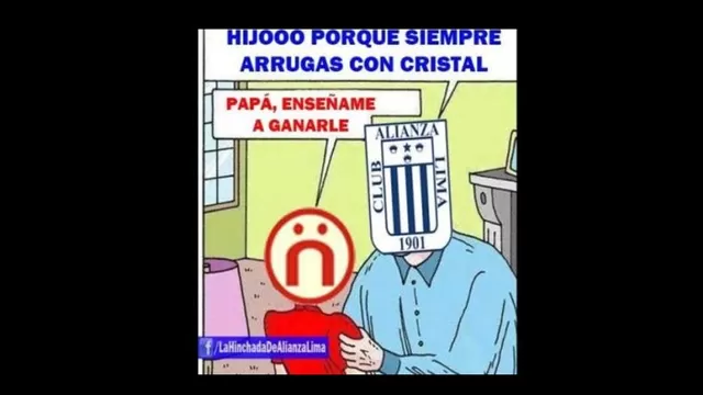 Los memes del partido Sporting Cristal vs. Universitario.-foto-5