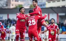 Sporting Cristal venció 2-0 a UTC en su visita a Cajamarca por la Fecha 4 del Clausura - Noticias de utc