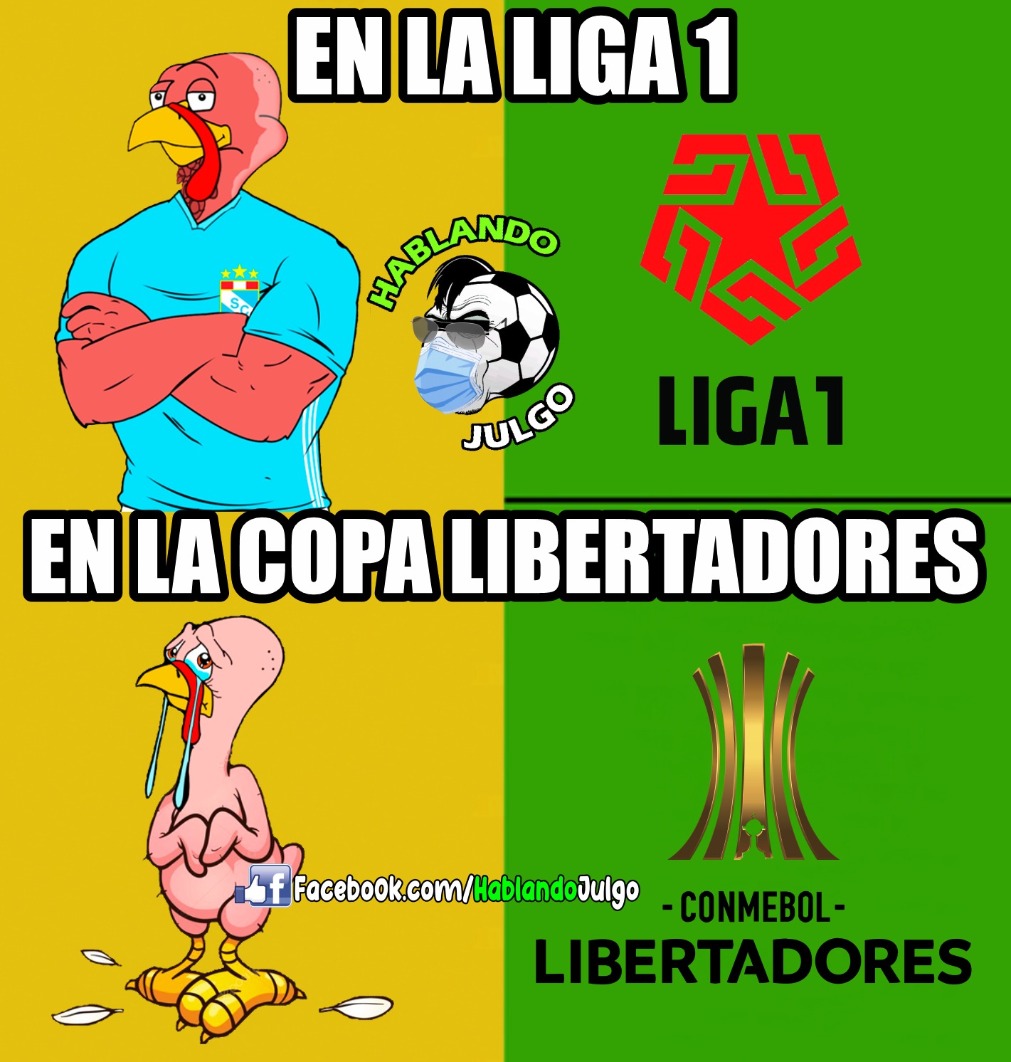 Sporting Cristal venció 2-1 a Alianza Lima por la Liga 1 y generó estos memes.