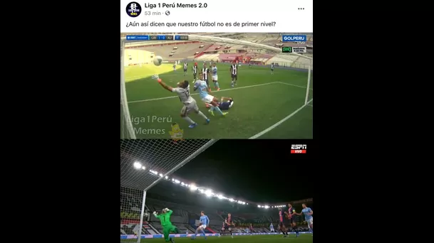 Sporting Cristal venció 2-1 a Alianza Lima por la Liga 1 y generó estos memes.