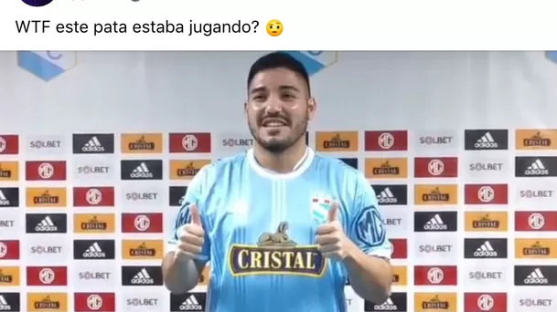 Sporting Cristal venció 2-1 a Alianza Lima por la Liga 1 y generó estos memes.