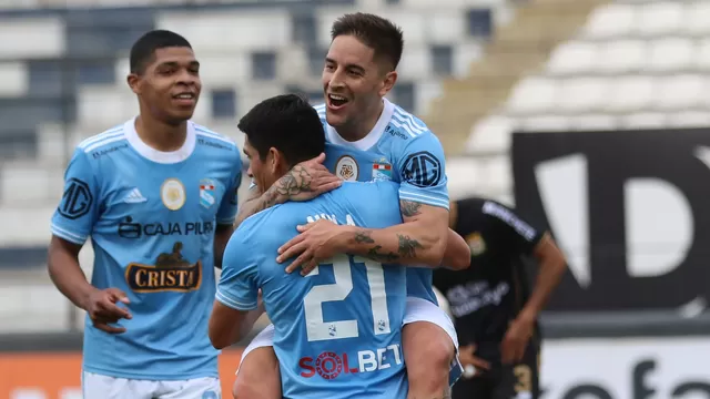 Sporting Cristal venció 2-1 a Sport Huancayo y se metió a los primeros lugares de la Fase 2