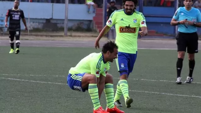 Sporting Cristal venció 3-2 a UTC con triplete del 'Picante' Pereyra